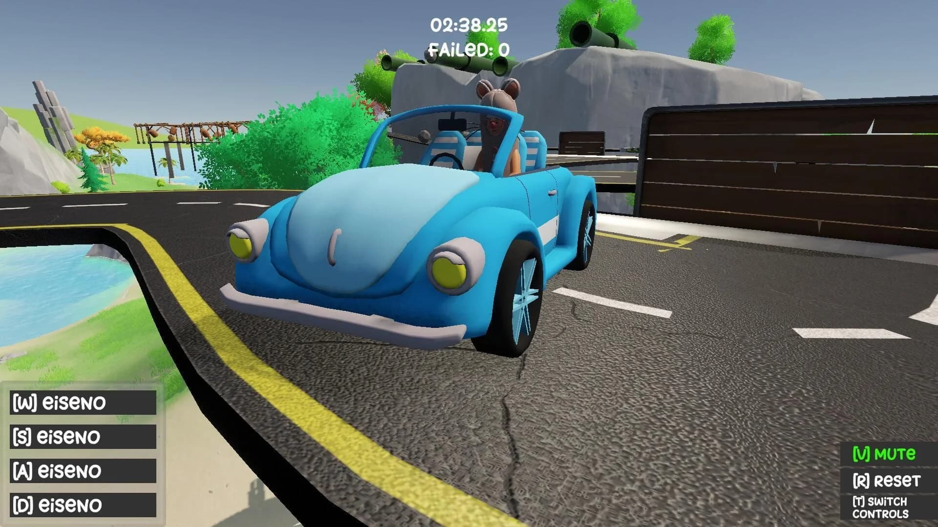 Friendslop Drive screenshot 1