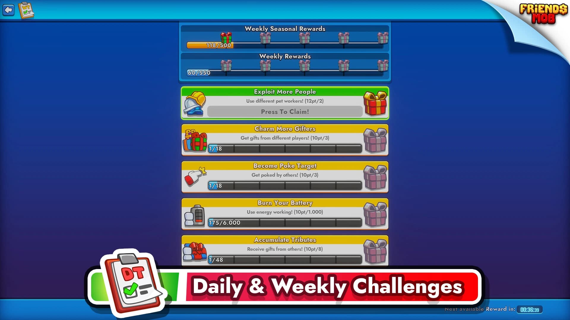 Friendsmob screenshot 5