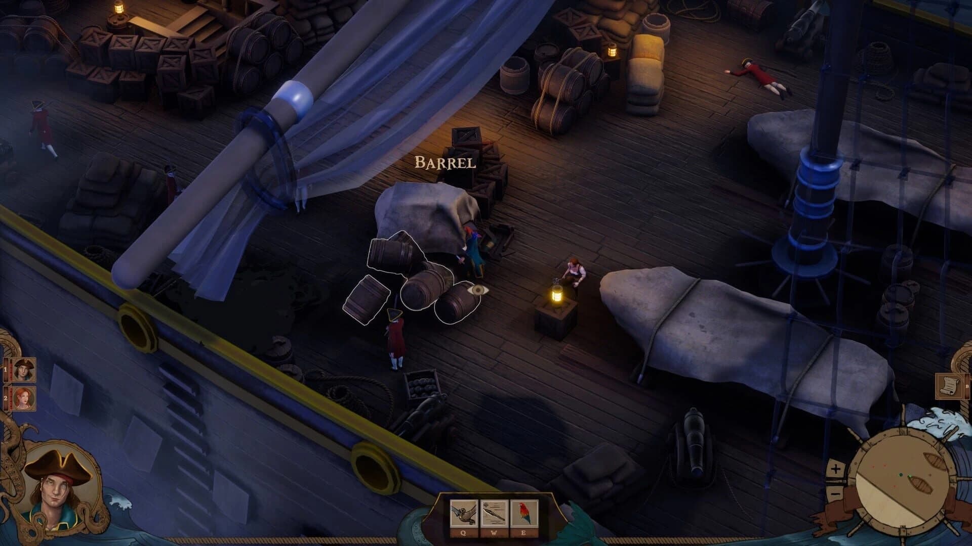 Frigato: Shadows of the Caribbean screenshot 5