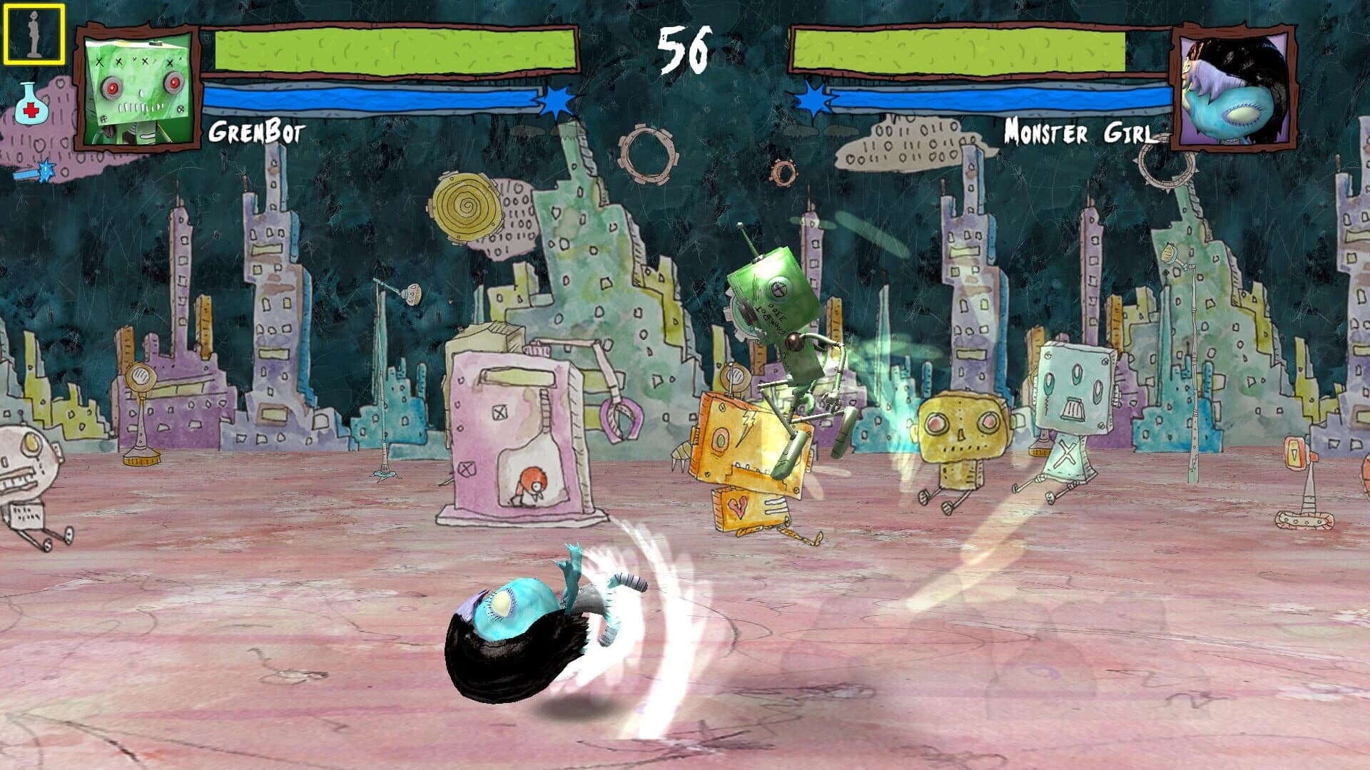FrightShow Fighter screenshot 3