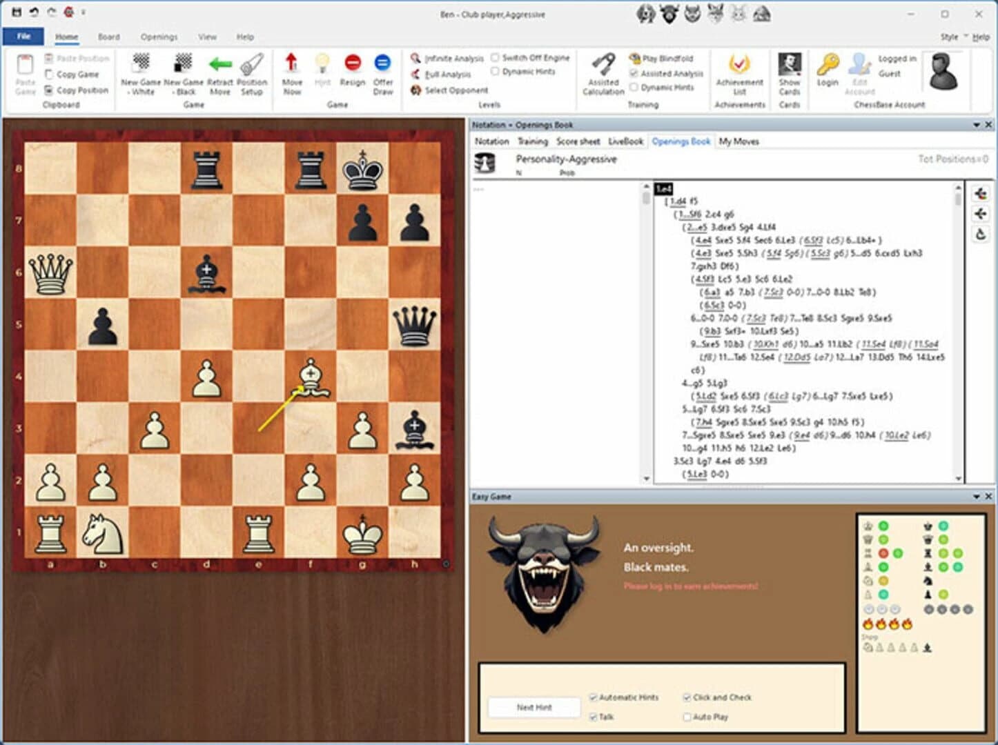 Fritz 19: Steam Edition screenshot 1