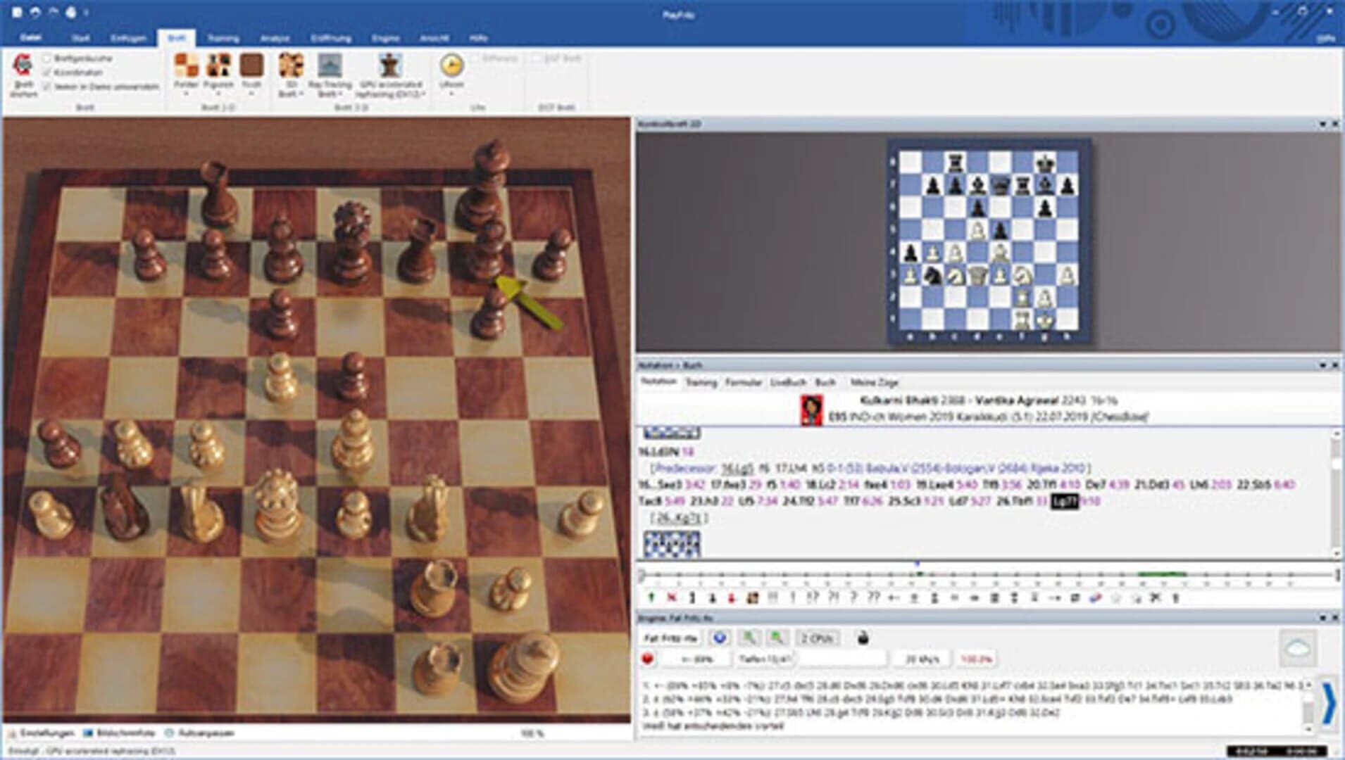 Fritz Chess 17 Steam Edition screenshot 2