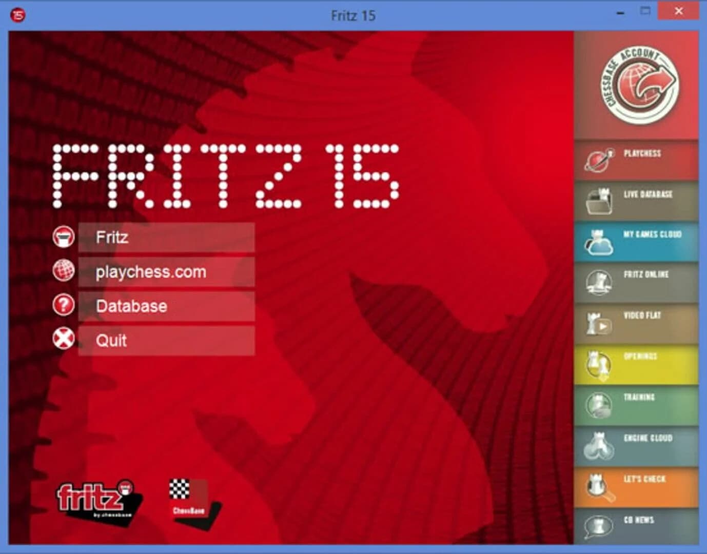 FritzChess 15 screenshot 2