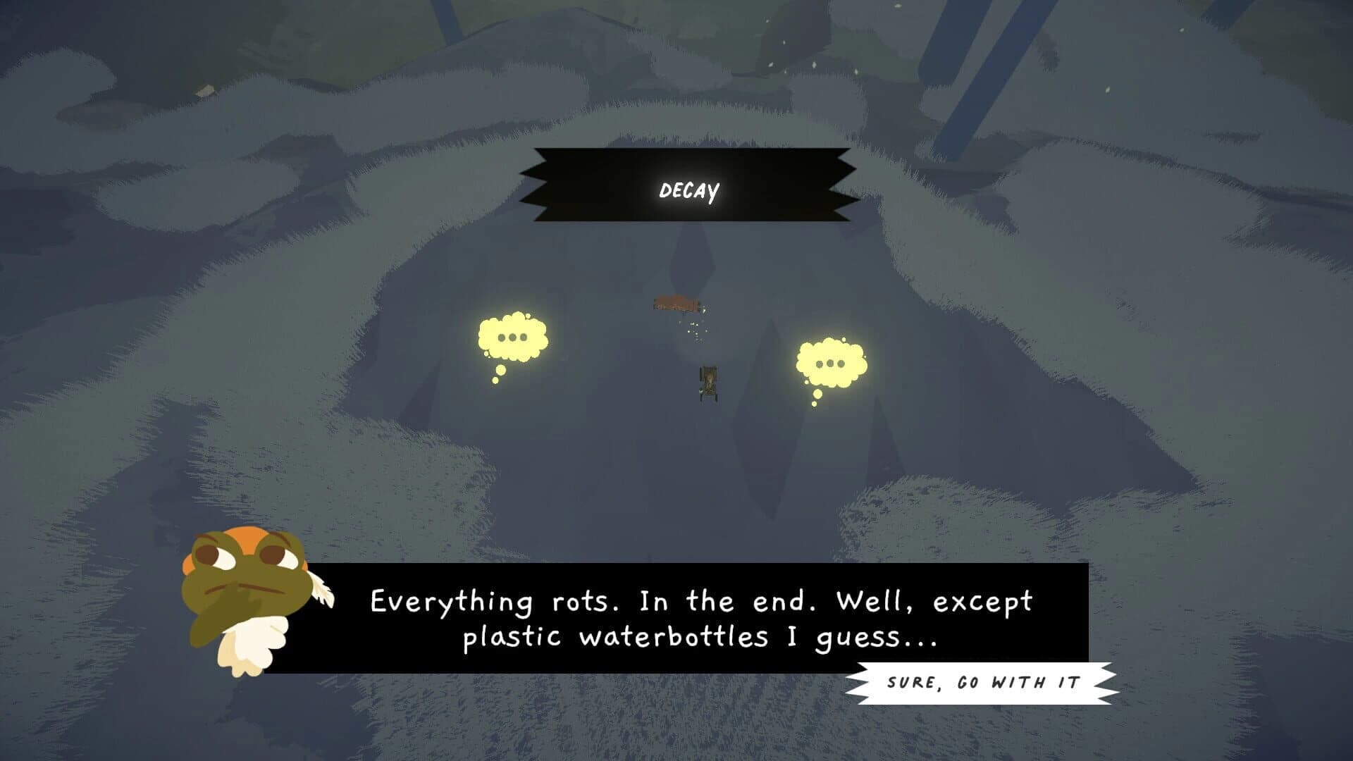 Frog Bard screenshot 2