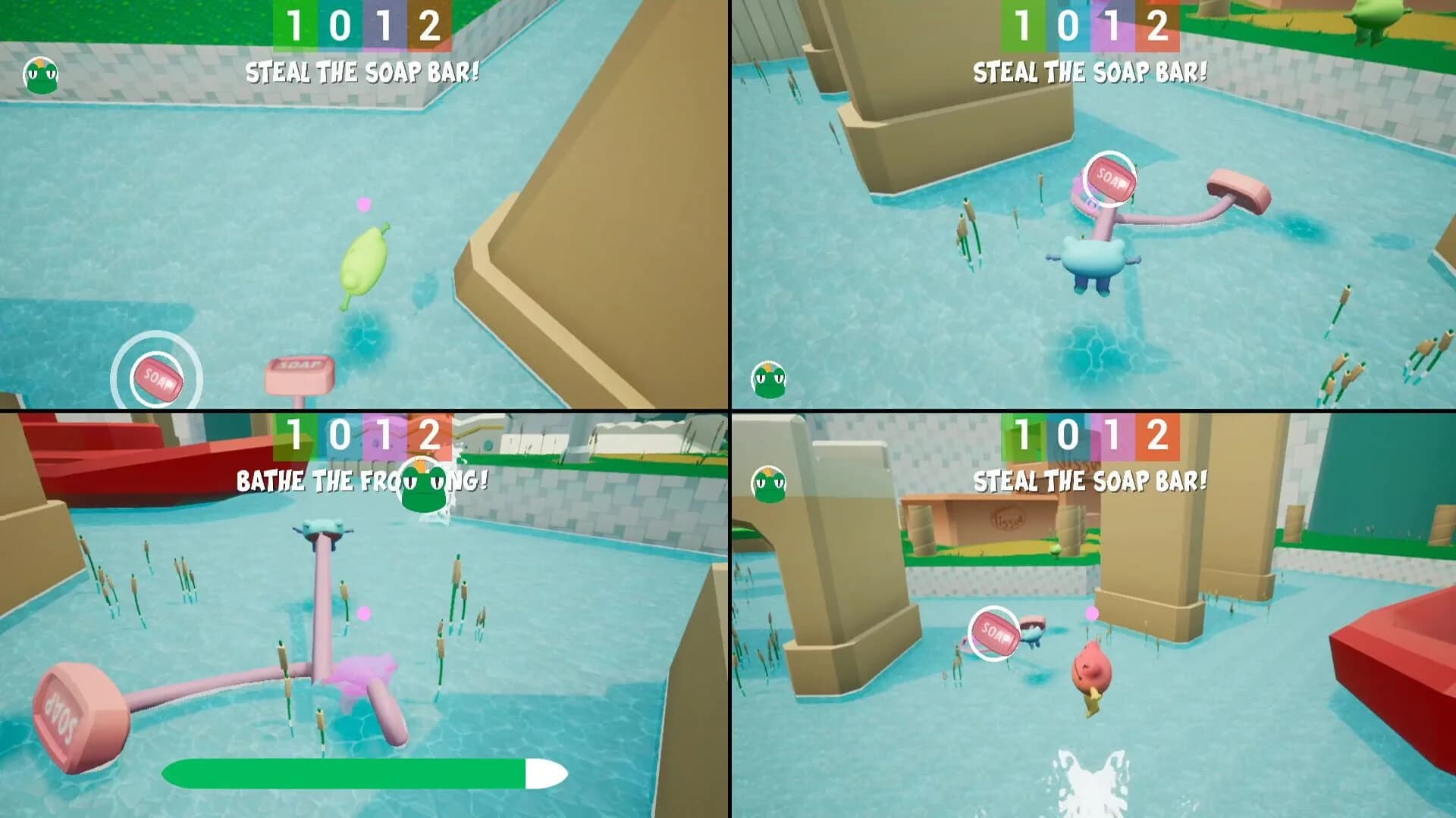 Frog Bath screenshot 4