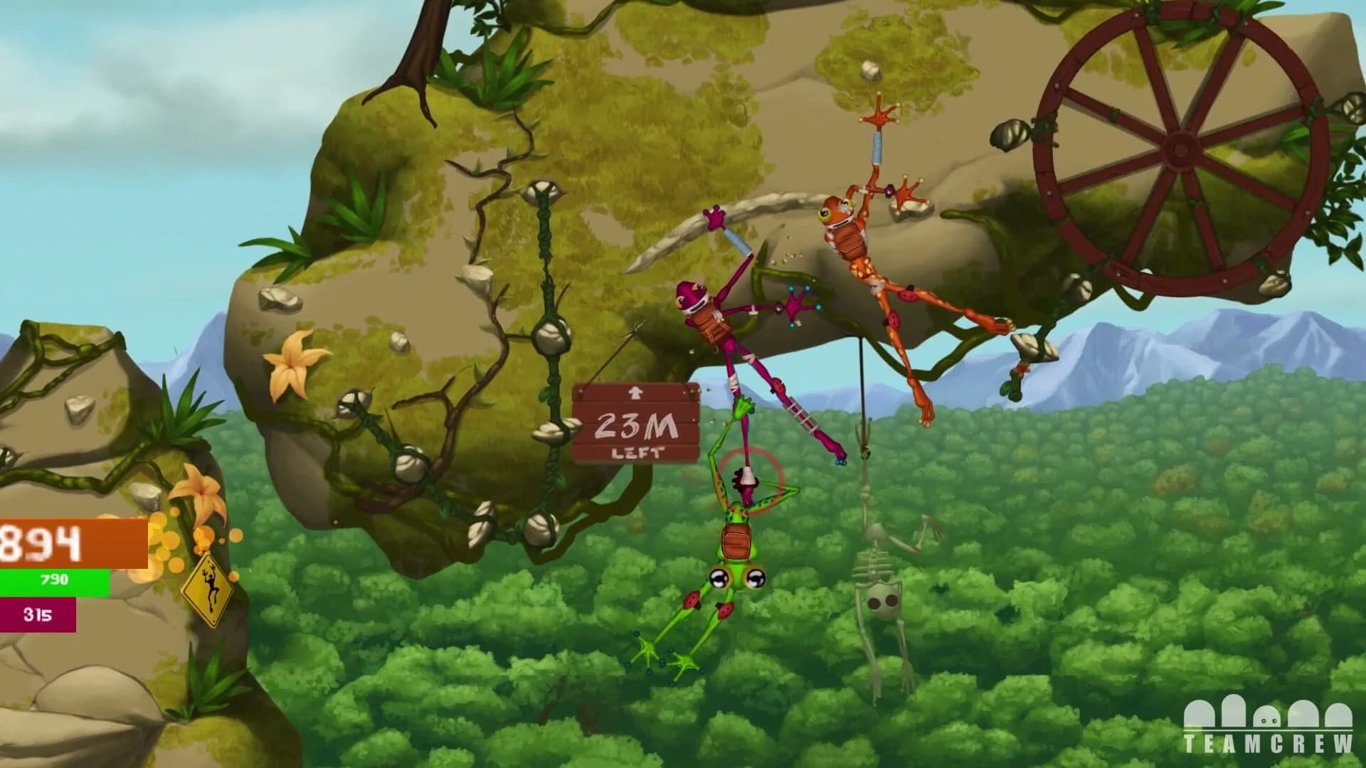 Frog Climbers screenshot 2