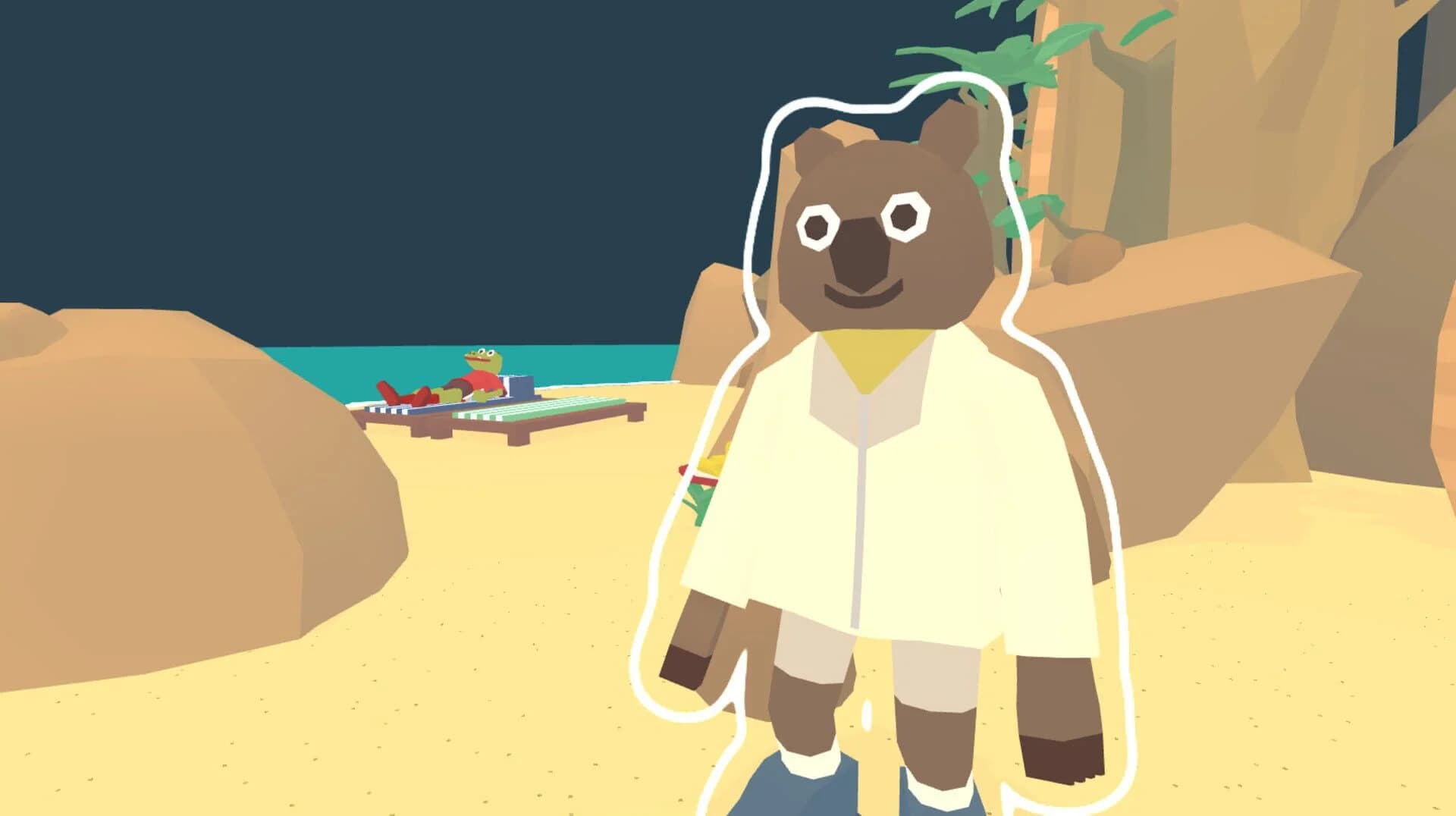 Frog Detective 1: The Haunted Island screenshot 2