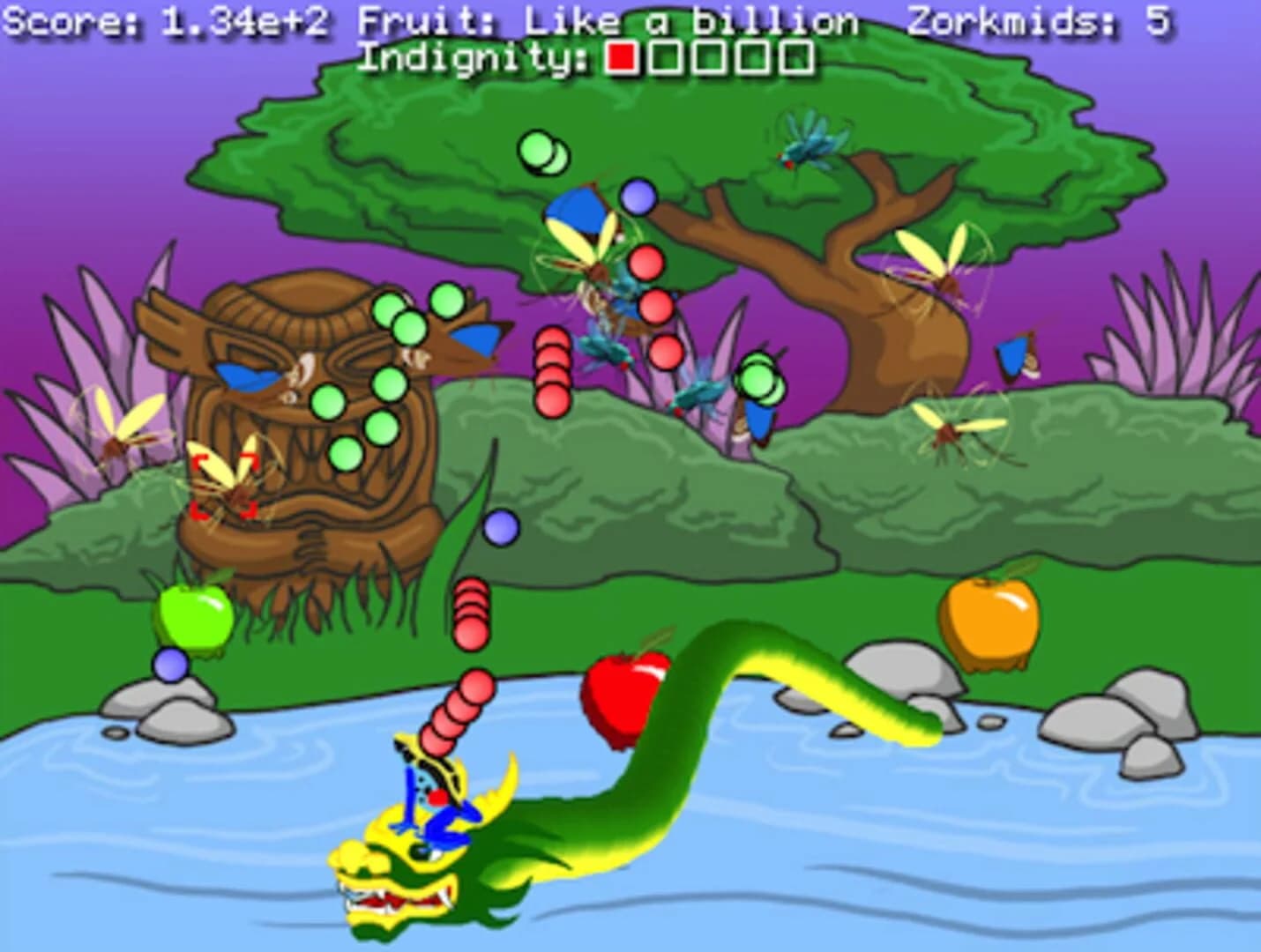 Frog Fractions screenshot 1