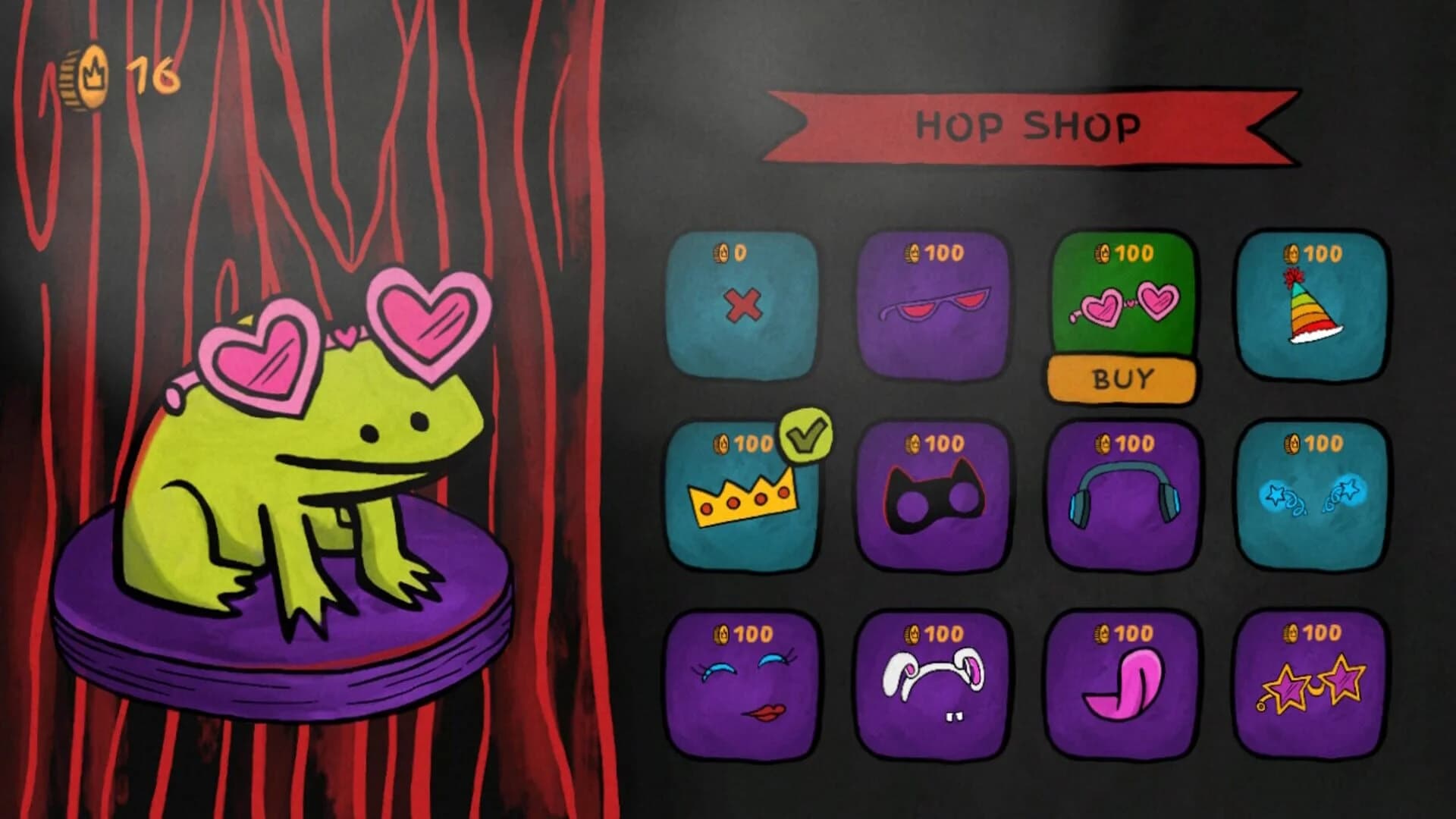 Frog in the Fog screenshot 2