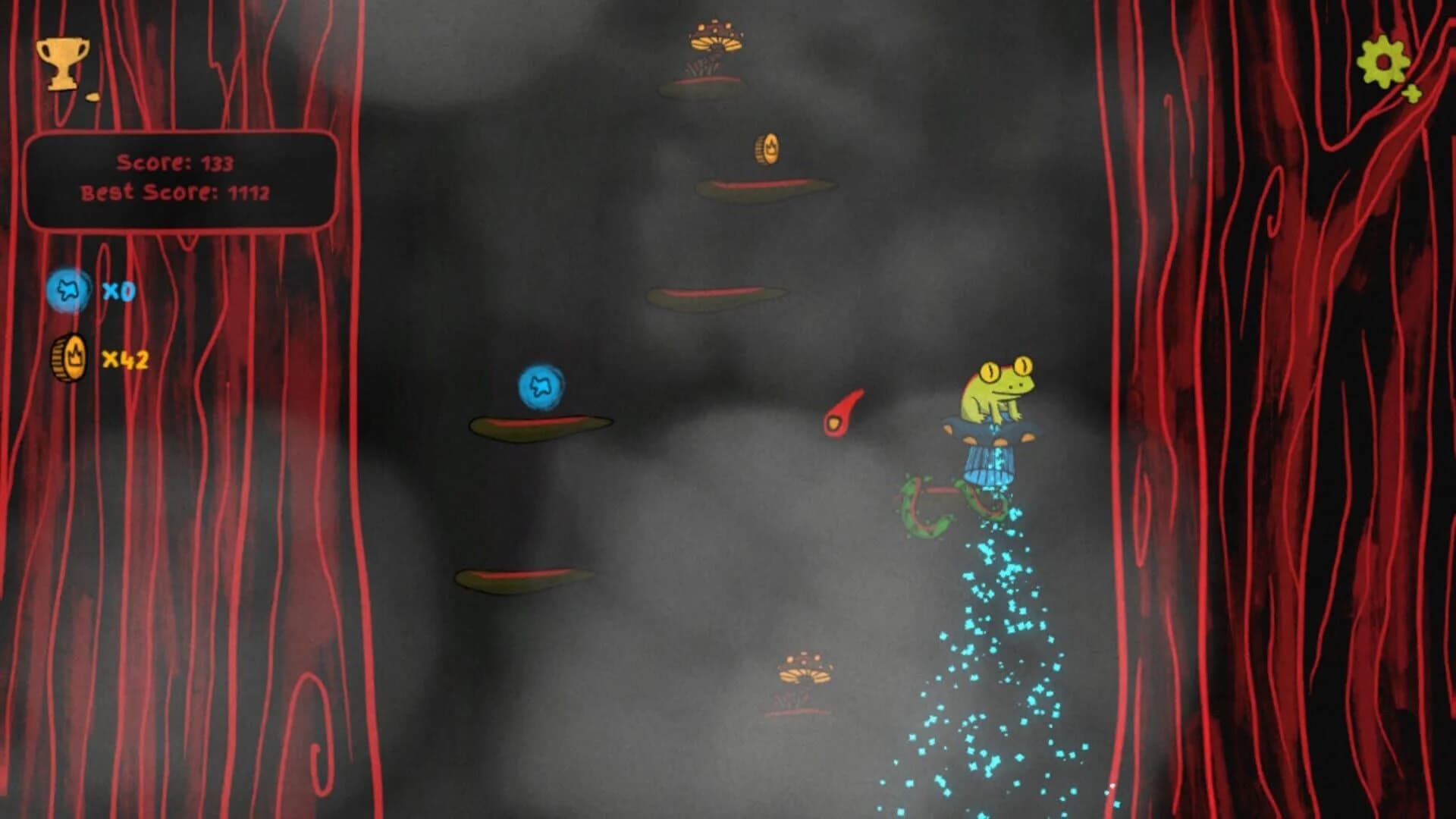 Frog in the Fog screenshot 5