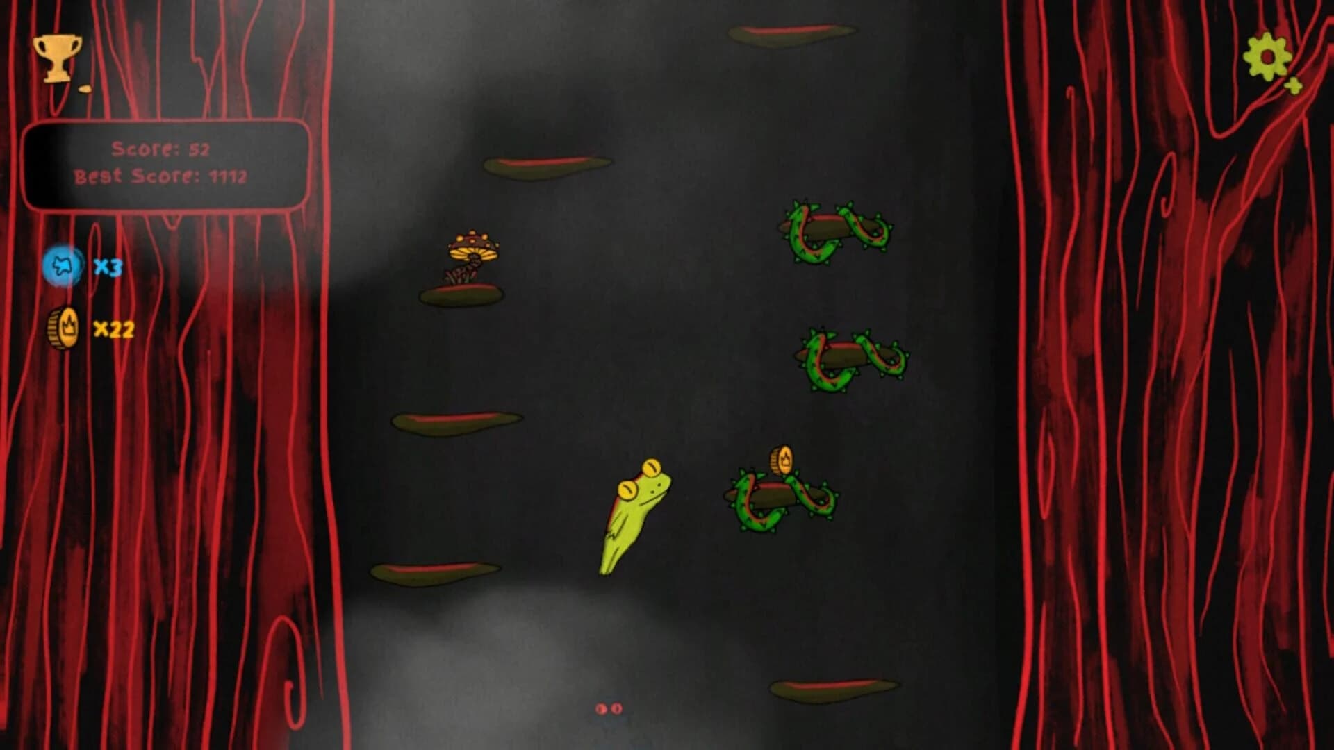 Frog in the Fog screenshot 4