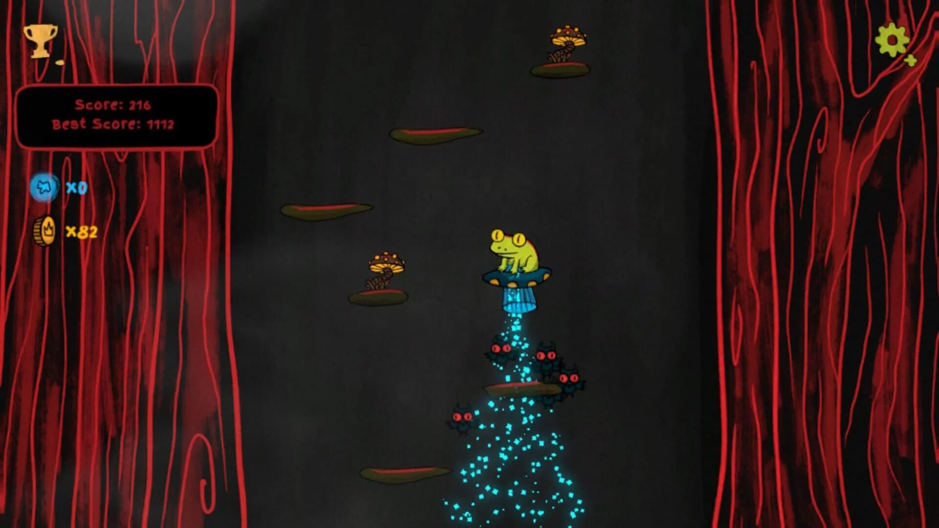Frog in the Fog screenshot 1