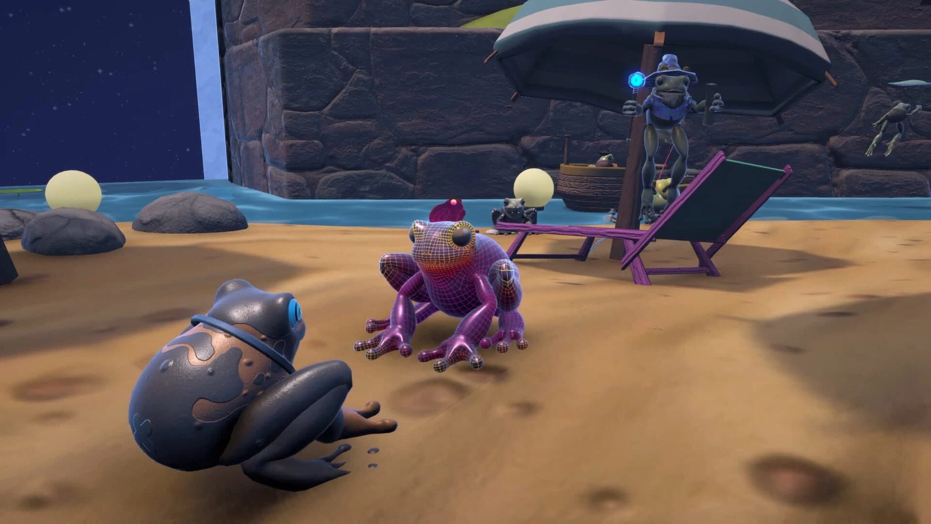 Frog Pond Simulator screenshot 3