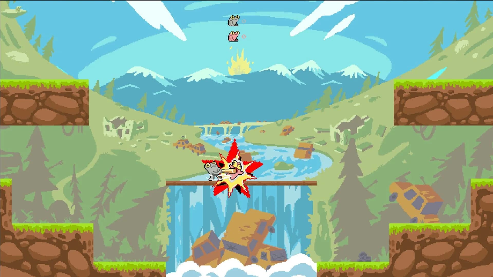 Frog Smashers screenshot 3