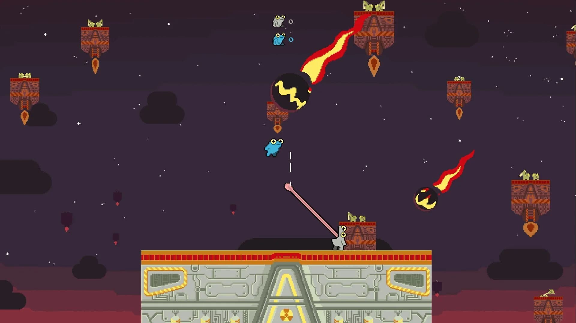 Frog Smashers screenshot 2