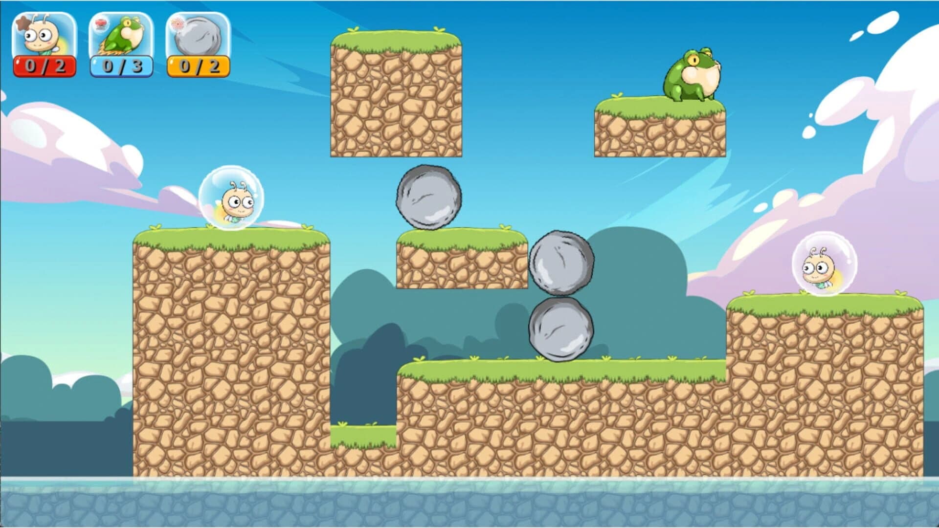 Frog Story: The Power Tongue screenshot 1