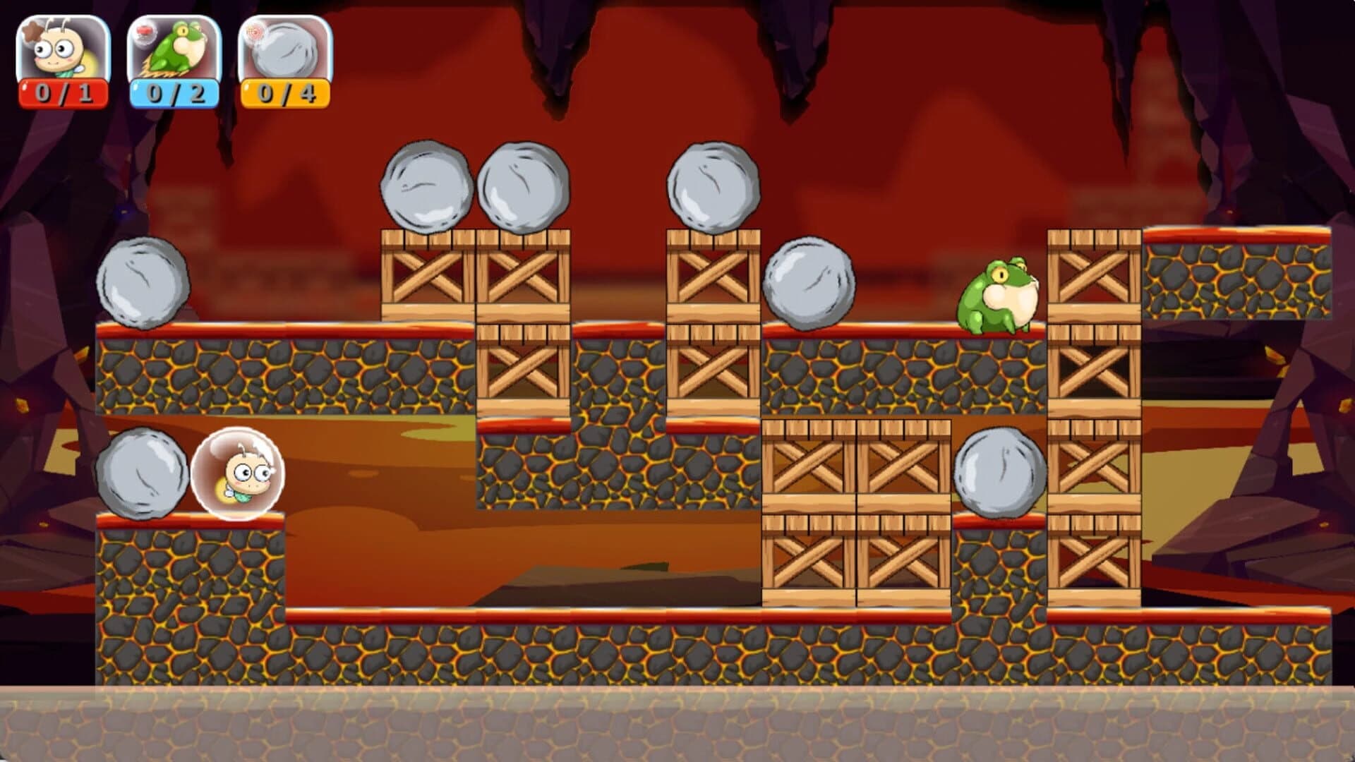 Frog Story: The Power Tongue screenshot 3