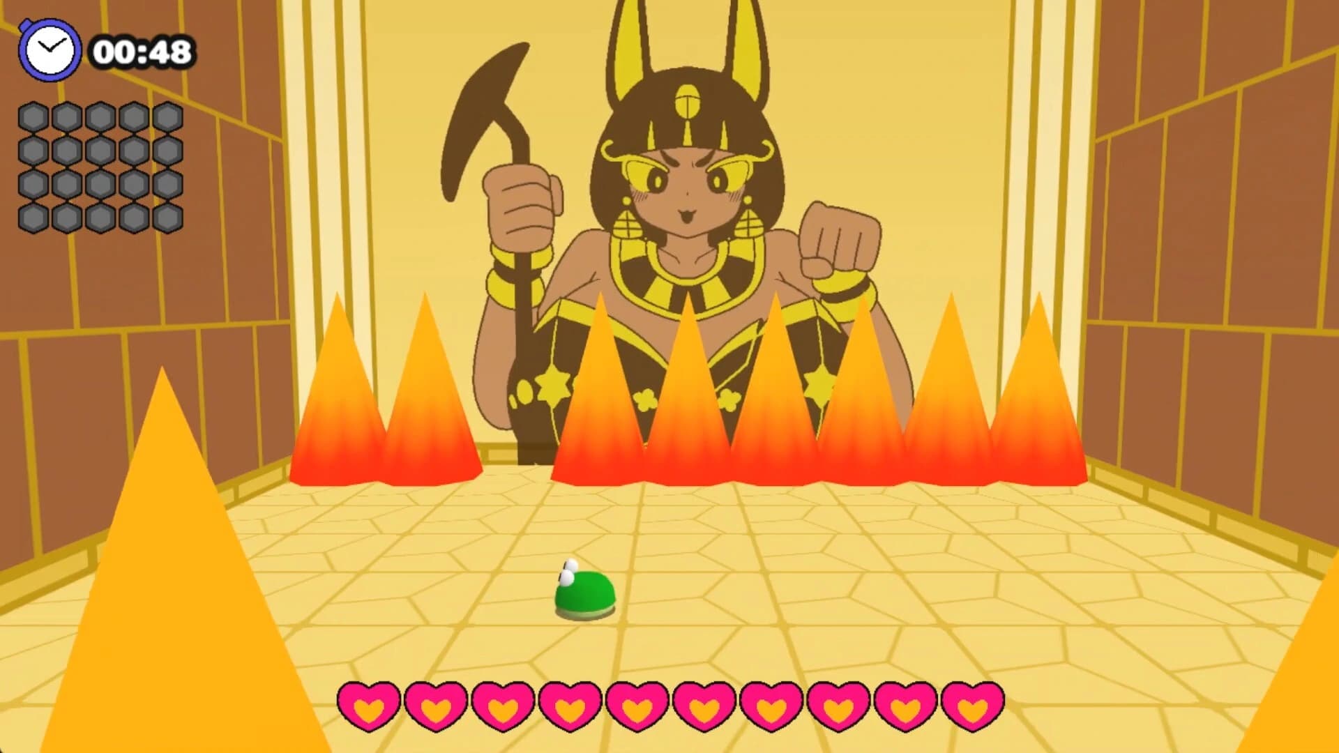 Frog vs Mural Girl 2: The Back Layer screenshot 3