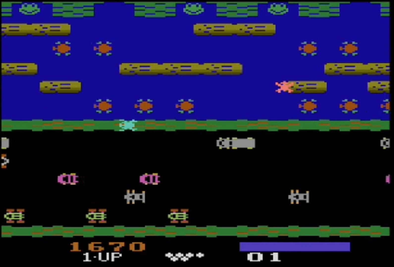 Frogger screenshot 3