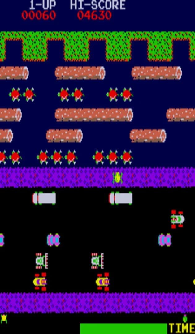 Frogger screenshot 1