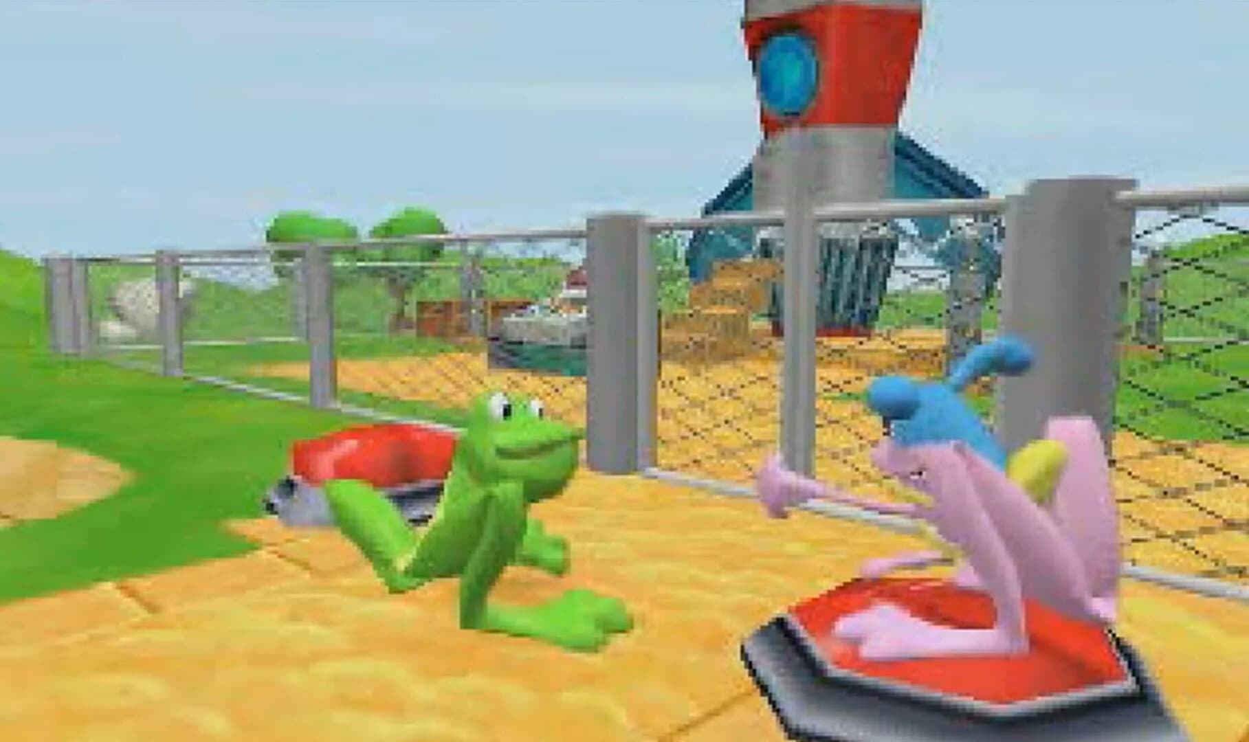 Frogger 2: Swampy's Revenge screenshot 2