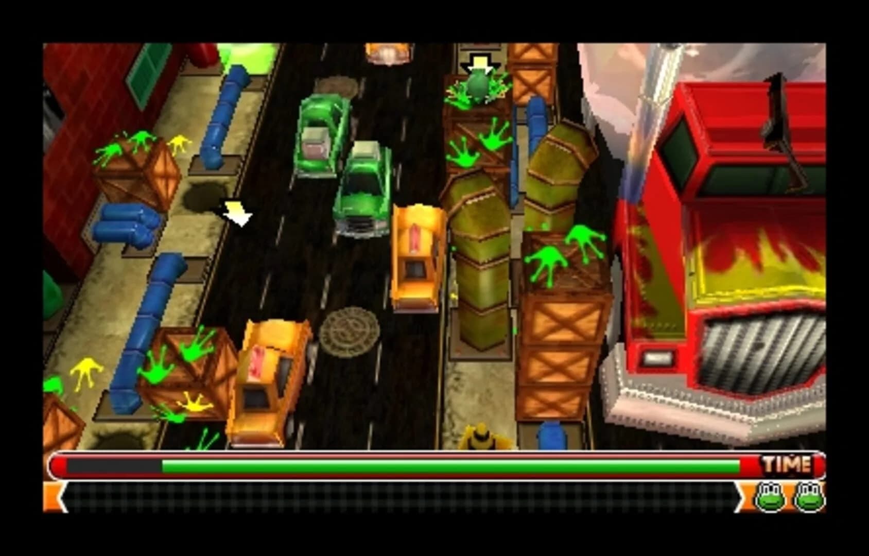 Frogger 3D screenshot 2