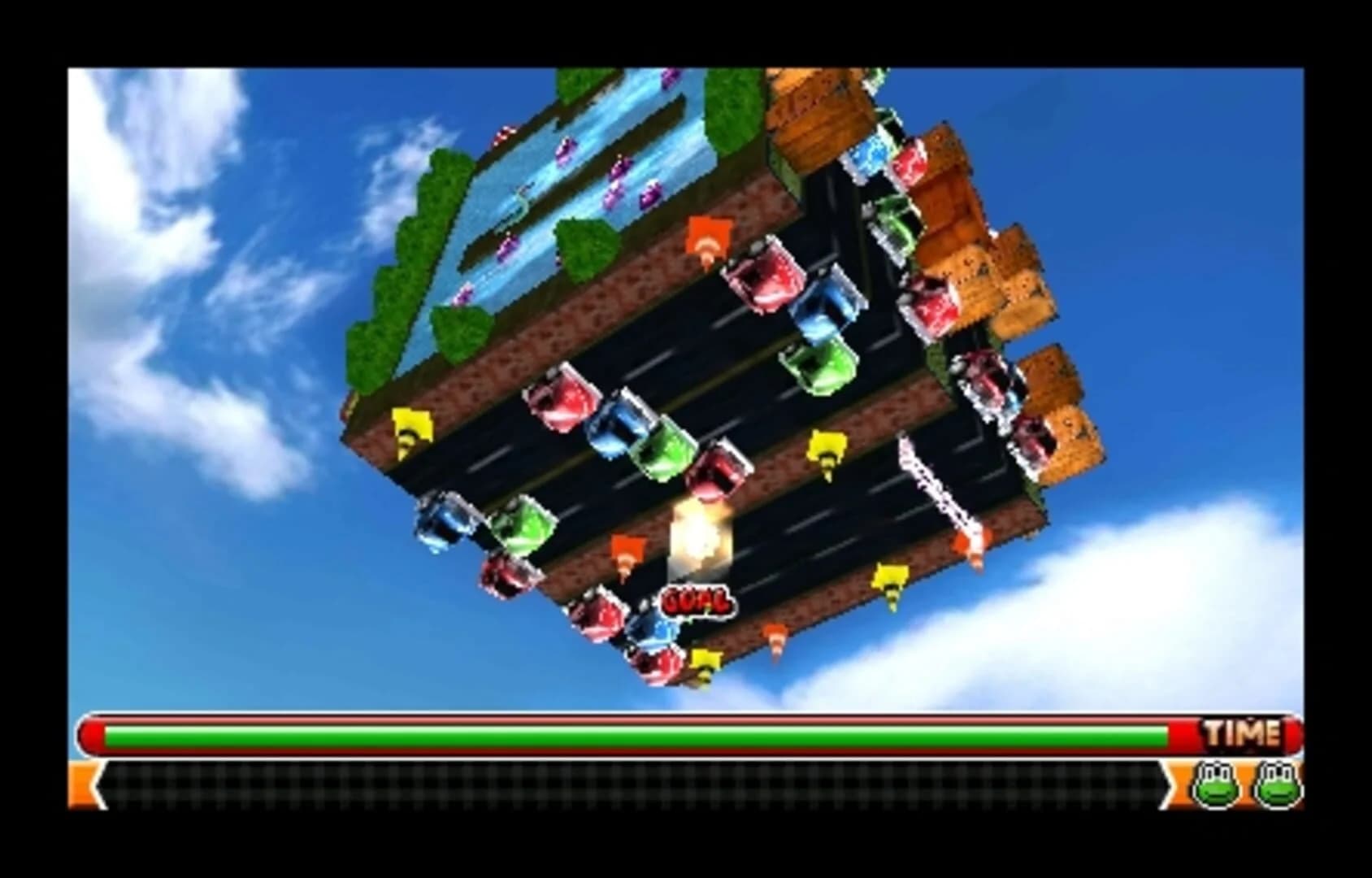 Frogger 3D screenshot 1