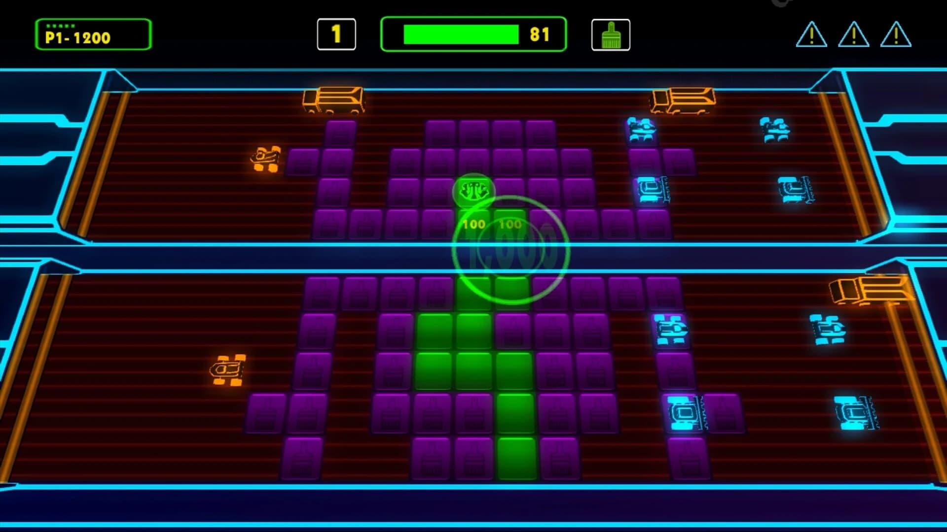 Frogger: Hyper Arcade Edition screenshot 3