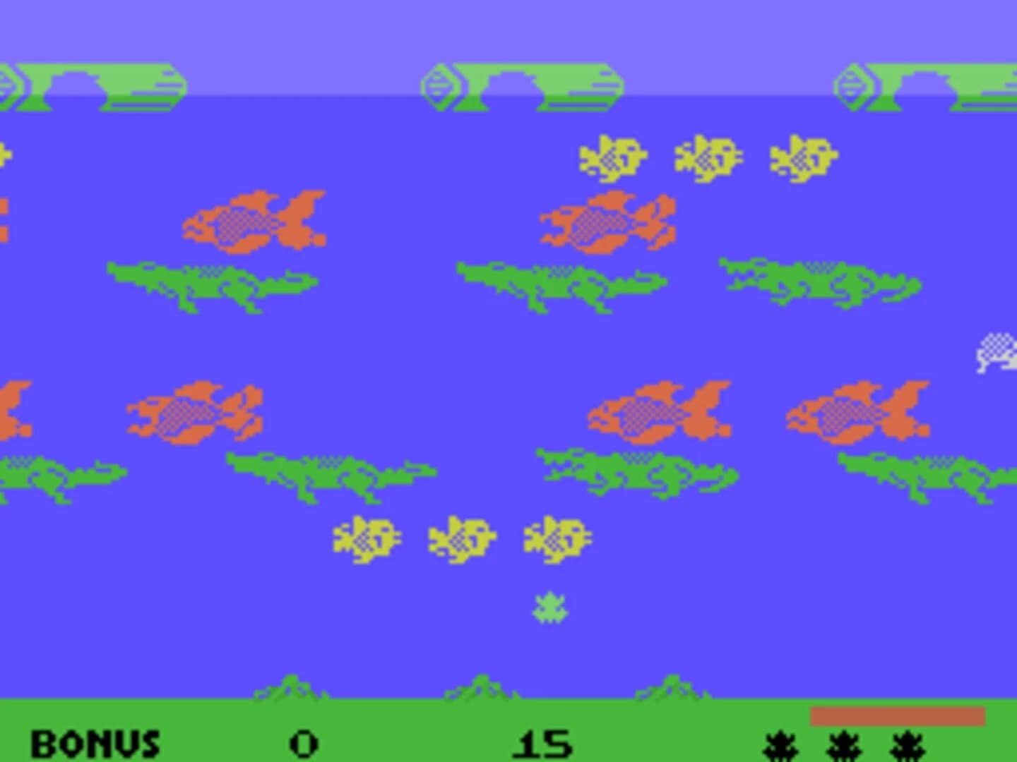 Frogger II: ThreeeDeep! screenshot 1