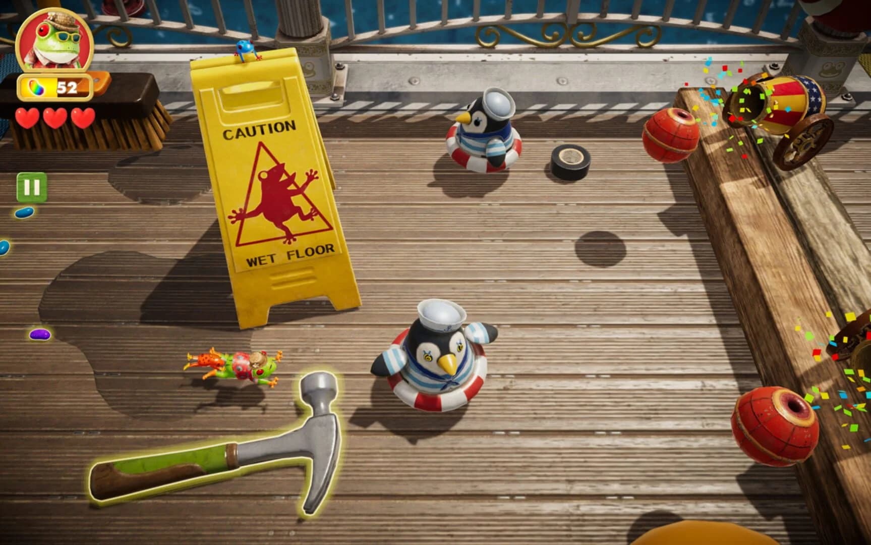 Frogger In Toy Town screenshot 3