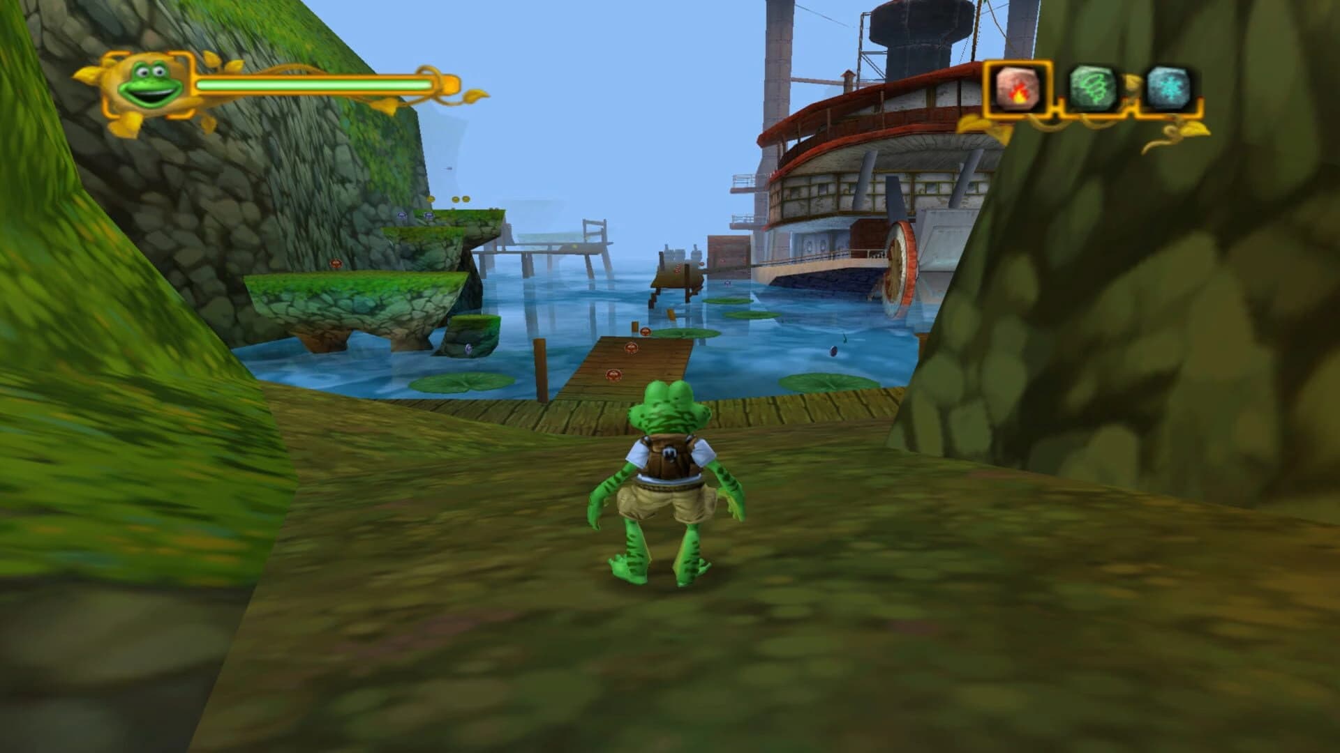 Frogger: The Great Quest screenshot 1