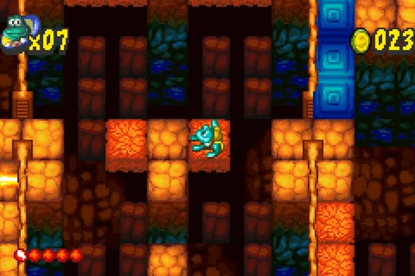 Frogger's Adventures: Temple of the Frog screenshot 3