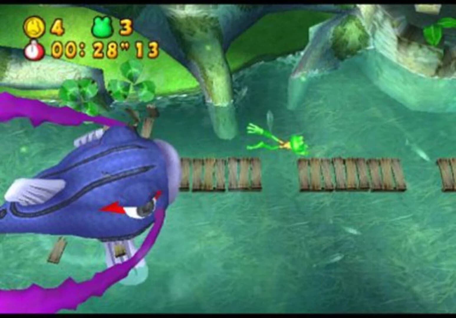 Frogger's Adventures: The Rescue screenshot 3