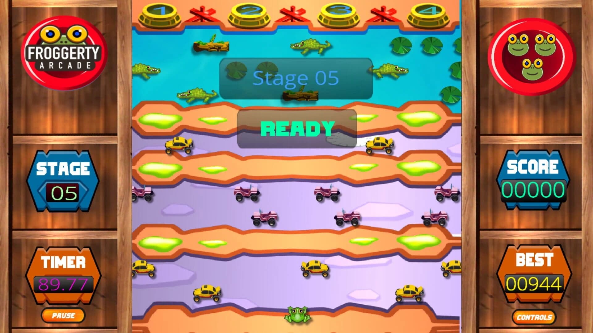 Froggerty Arcade screenshot 5