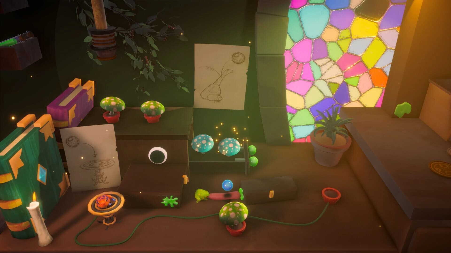 Froggin' Around screenshot 1