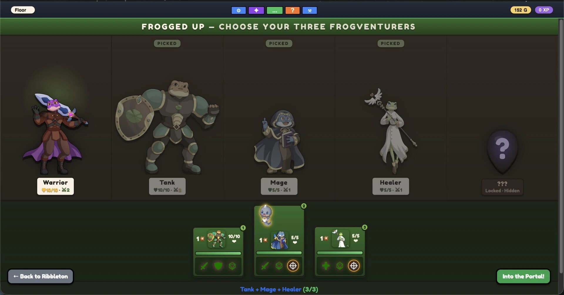 Froggle screenshot 2