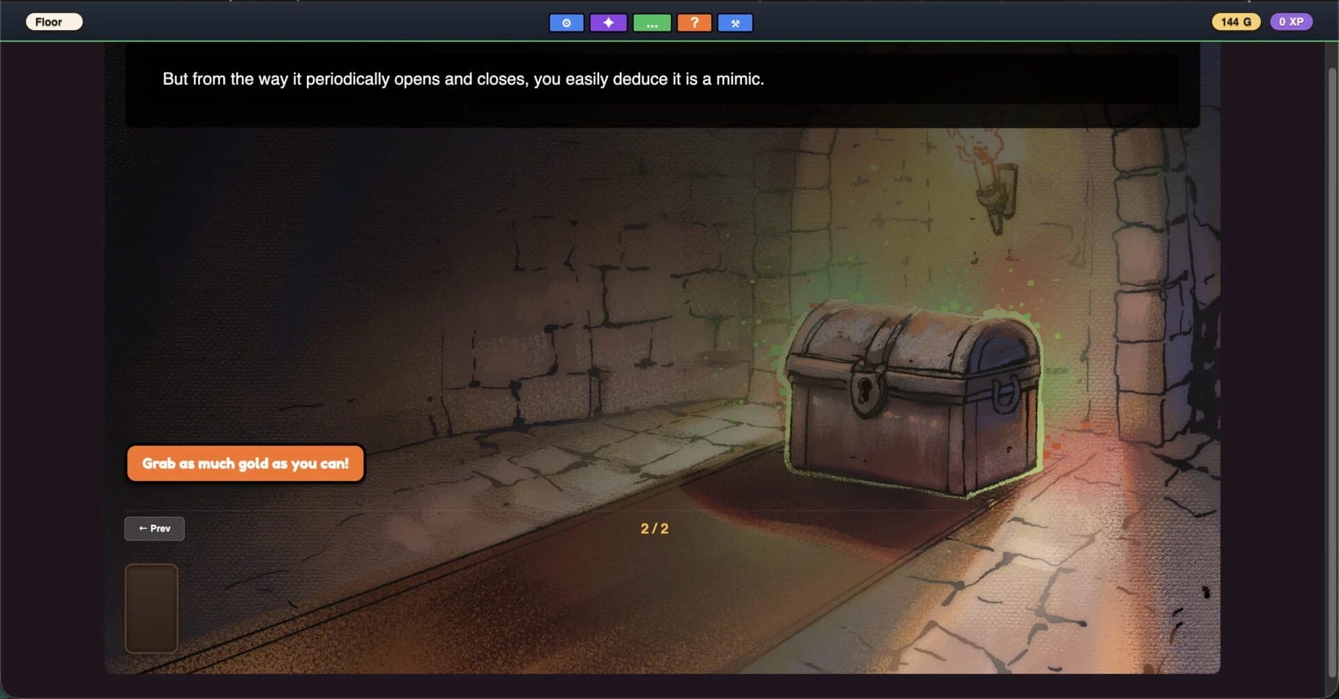 Froggle screenshot 1