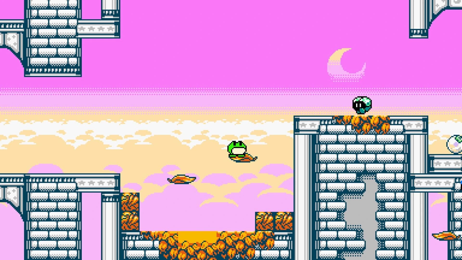 Froggo's Adventure: Drifting Sky screenshot 3