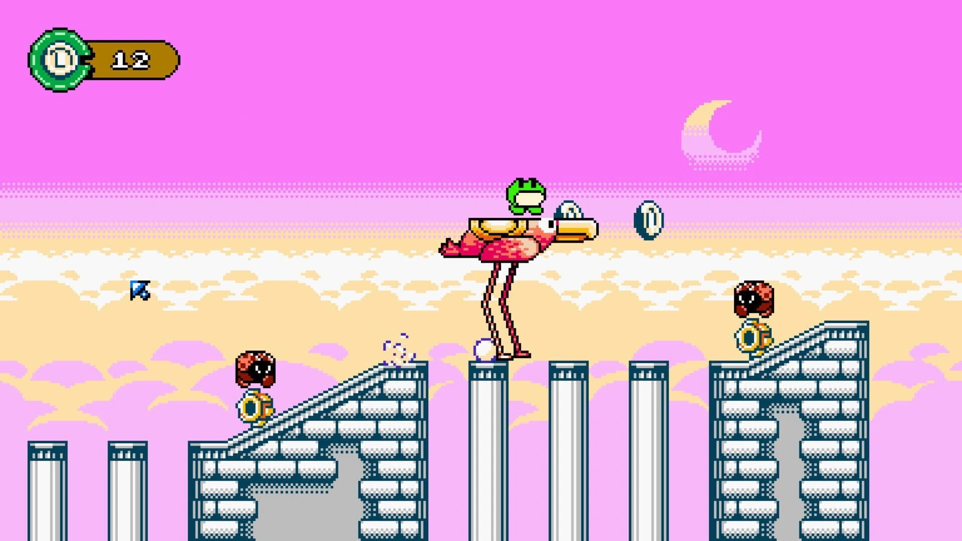 Froggo's Adventure: Drifting Sky screenshot 1