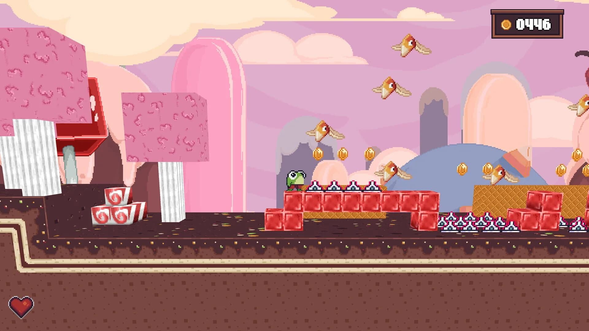 Froggy Bouncing Adventures screenshot 4