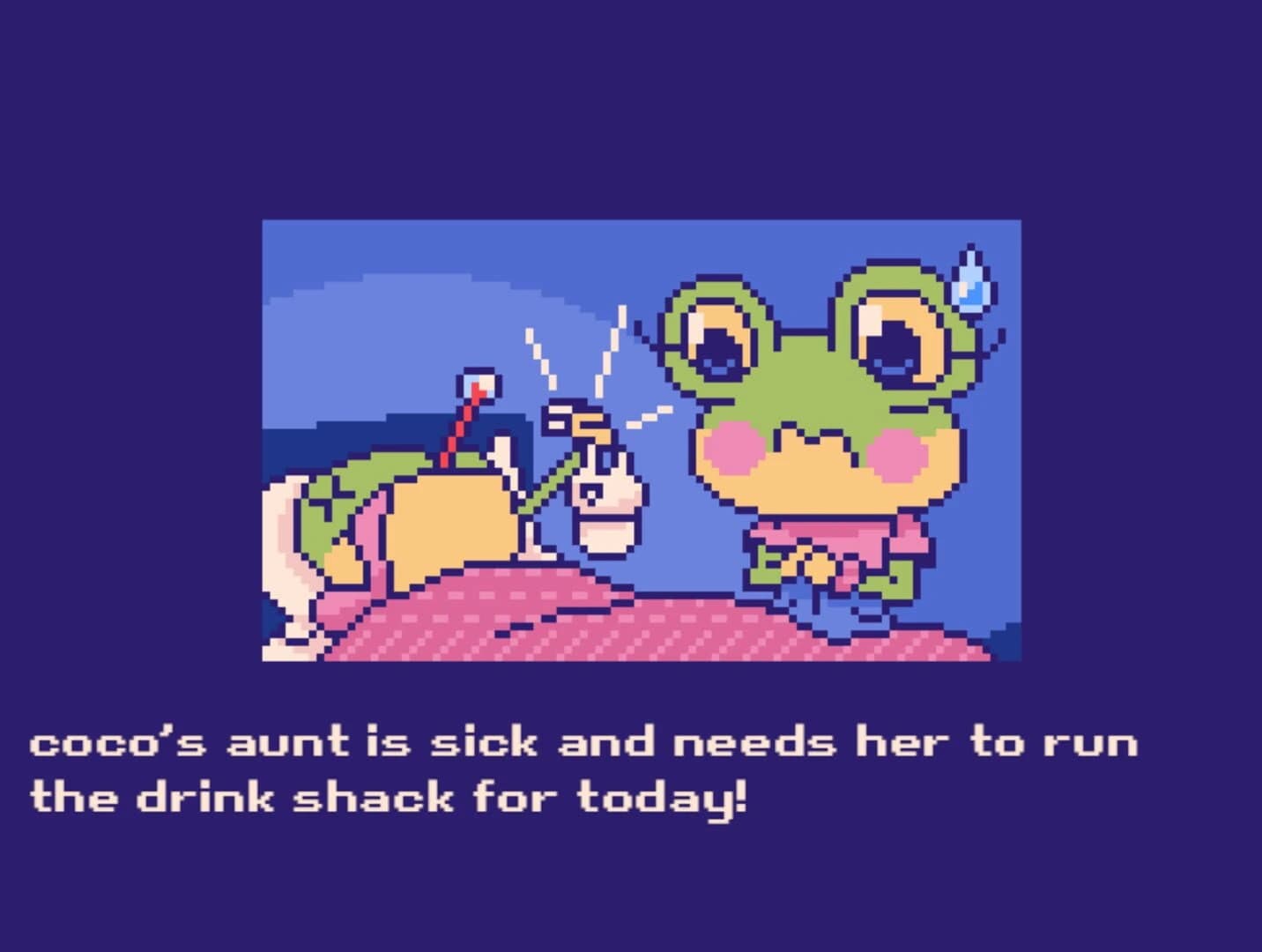 Froggy Drink Bar! screenshot 1