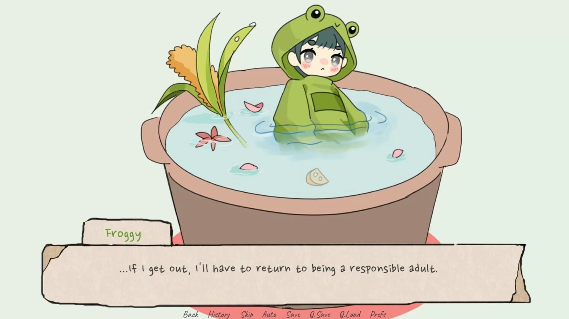 Froggy Pot screenshot 2