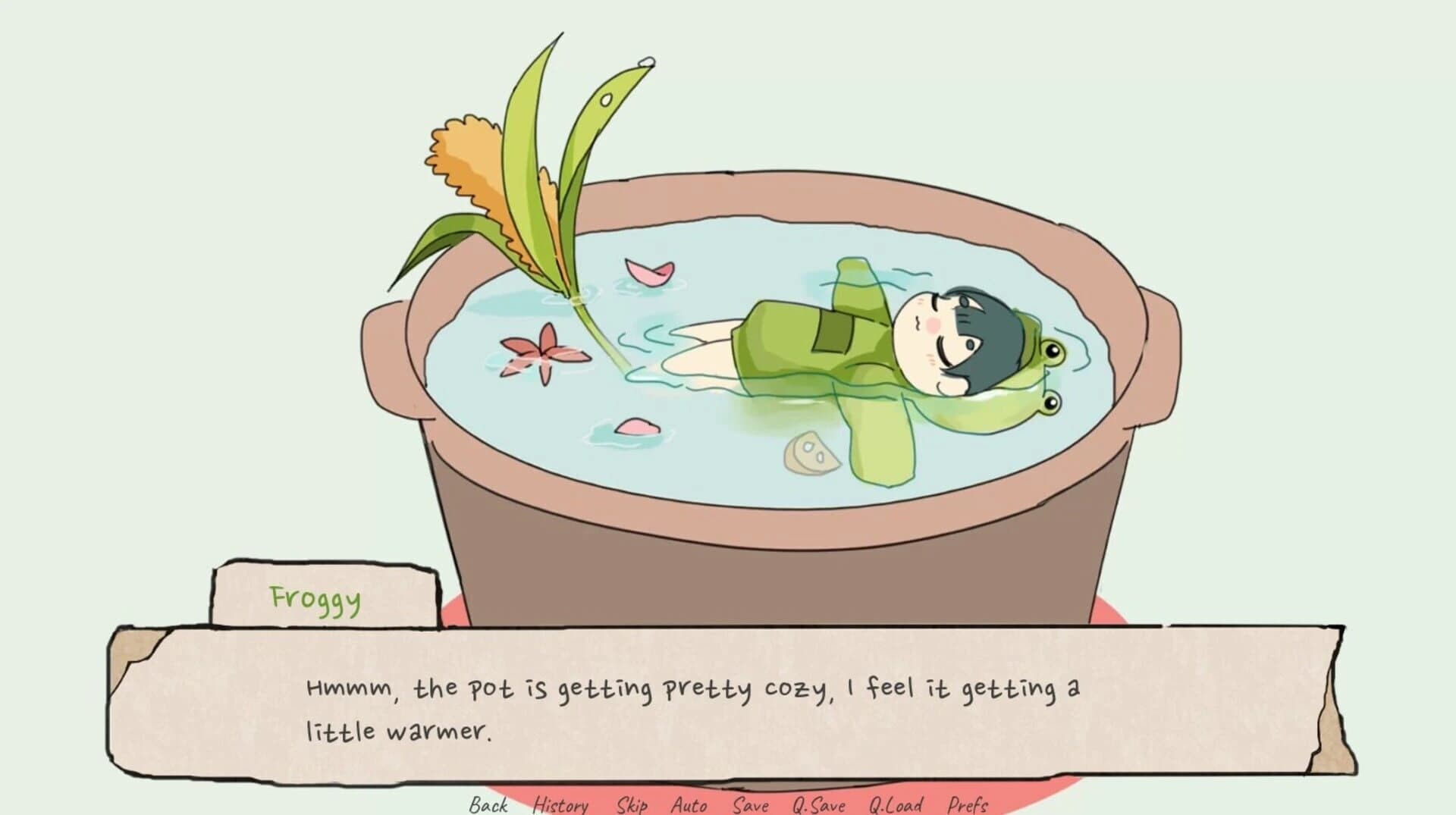 Froggy Pot screenshot 1
