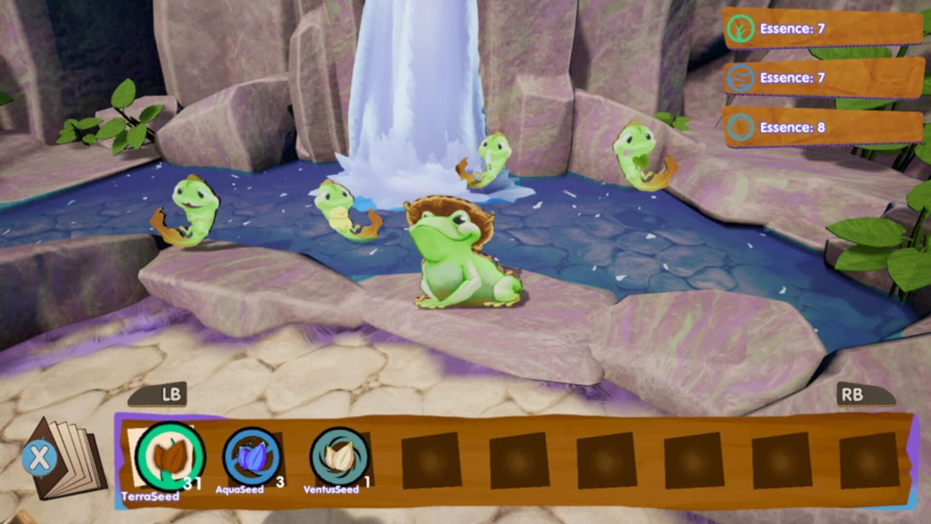 Froggy's Farm & Friends screenshot 1