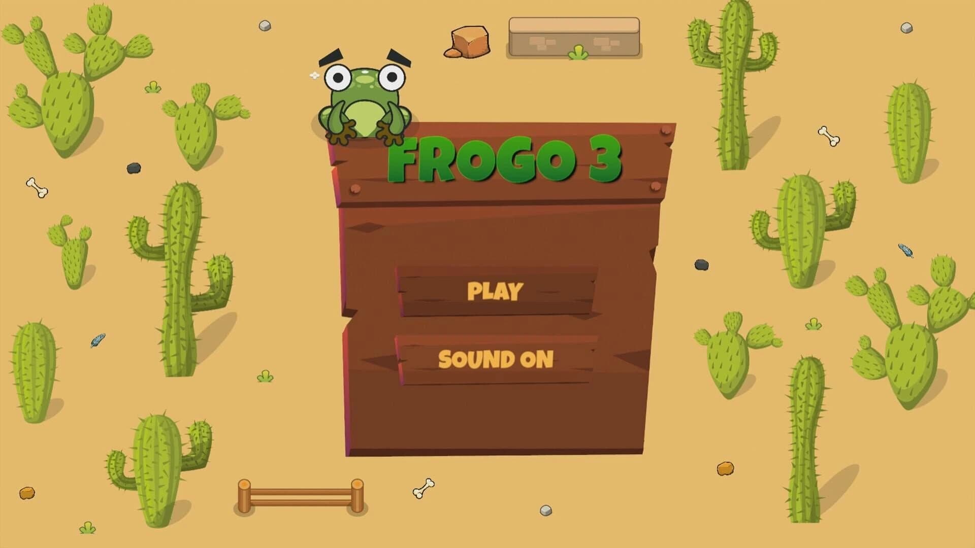 Frogo 3 screenshot 1