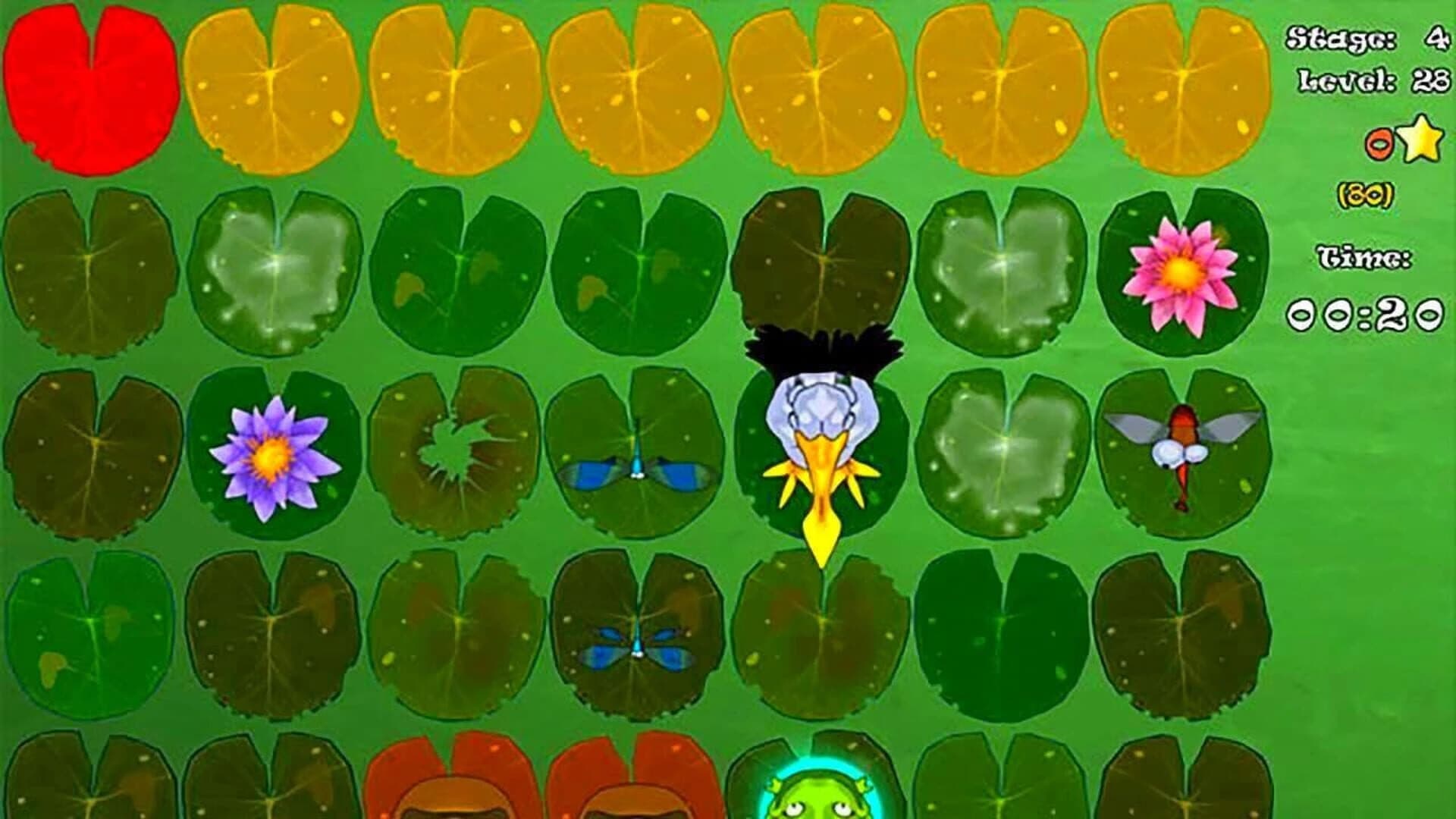 Frogs vs. Storks screenshot 5