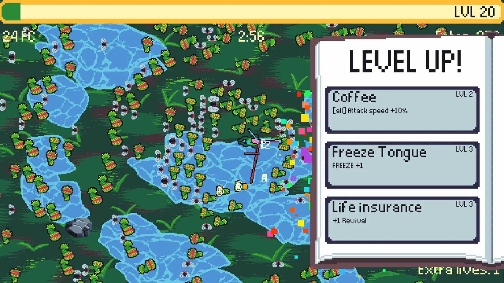 Froguelike screenshot 3