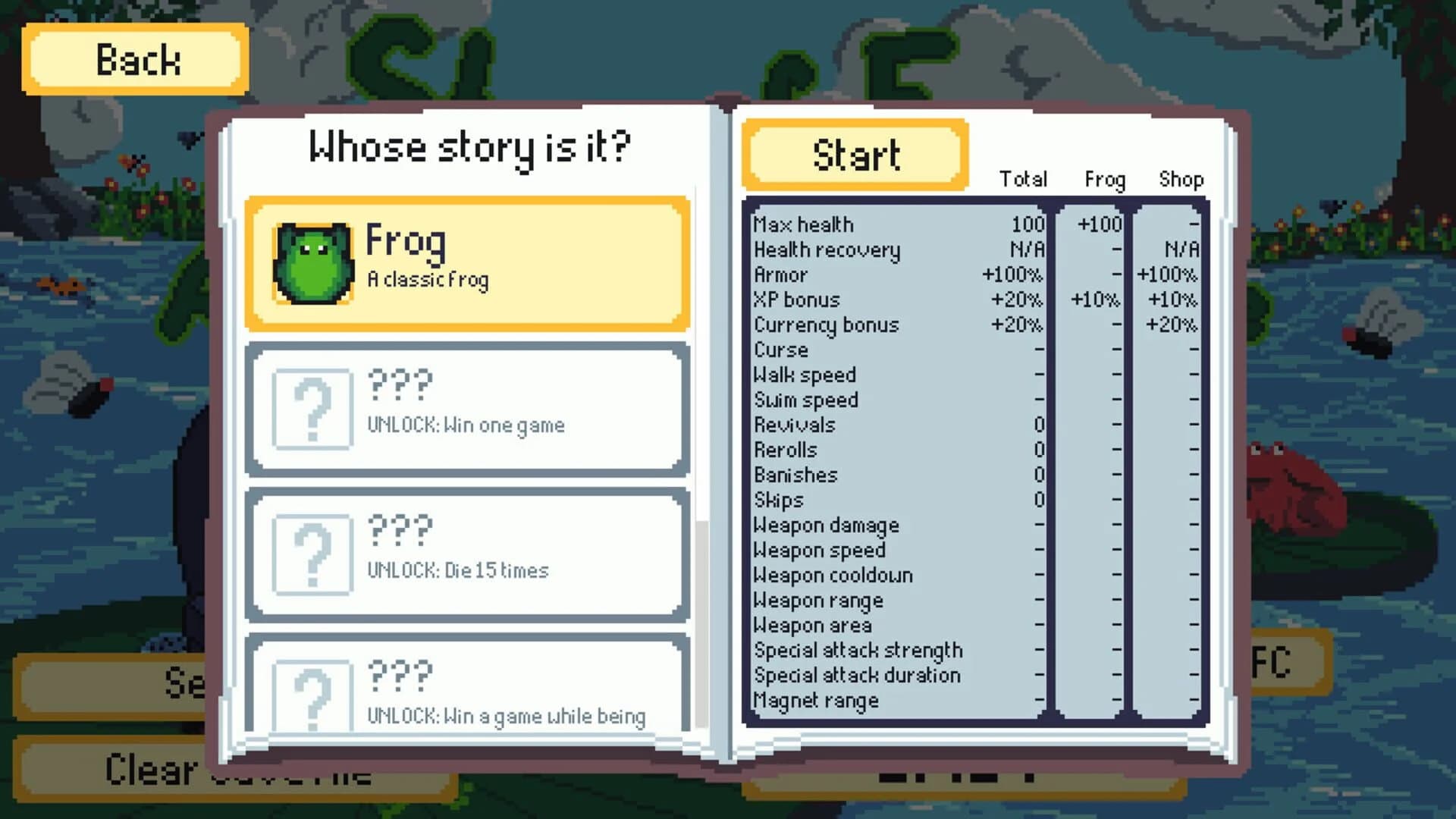 Froguelike screenshot 4