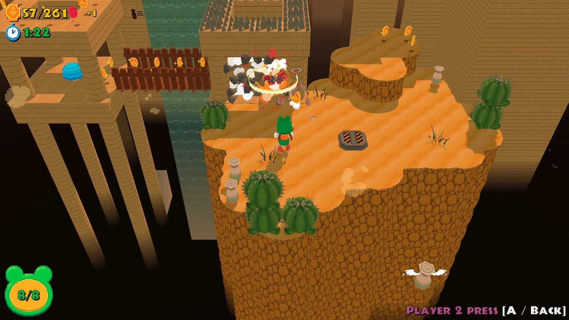 Frogun Encore screenshot 3