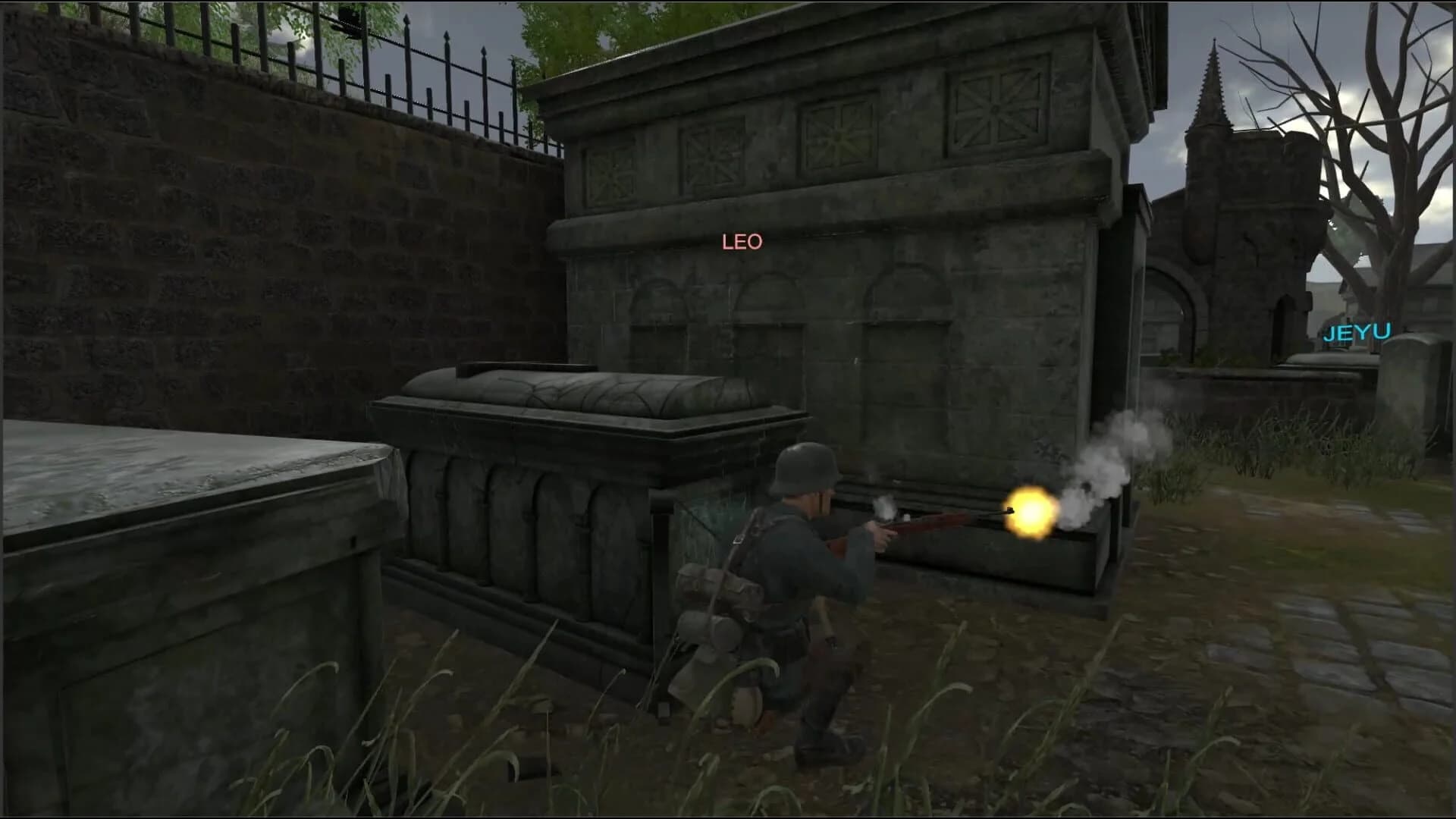 Front Defense Heroes screenshot 1